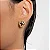 CONJUNTO TREVO BICOLOR B. OURO 18K - Imagem 3