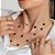 CHOKER TREVO BLACK B. OURO 18K - Imagem 2