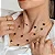 CHOKER TREVO BLACK B. OURO 18K - Imagem 2