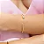 BRACELETE PONTO DE LUZ B. OURO 18K - Imagem 2