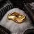 BRACELETE CURVAS MAX B. OURO 18K - Imagem 2