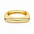 BRACELETE QUADRADO MAX B. OURO 18K - Imagem 1