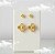 KIT BRINCO DUO TREVO CLASSIC B. OURO 18K - Imagem 3