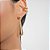 PIERCING FIO DUPLO LISO B. OURO 18K - Imagem 2