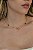 CHOKER TREVO ONÇA B. OURO 18K - Imagem 2