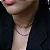 CHOKER ELOS FÍGARO B. OURO 18K - Imagem 2