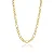 CHOKER ELOS FÍGARO B. OURO 18K - Imagem 1