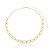 CHOKER ELOS CARTIER DUPLO B. OURO 18K - Imagem 1