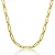 CHOKER ELOS CARTIER COM INTERCALO B. OURO 18K - Imagem 1
