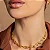 CHOKER ELOS TIFFANY B. OURO 18K - Imagem 2