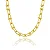 CHOKER ELOS TIFFANY B. OURO 18K - Imagem 1