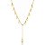 COLAR BOREAL MEDALHAS COM PONTO DE LUZ B. OURO 18K - Imagem 1