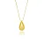 COLAR GOTA TRANÇADA B. OURO 18K - Imagem 1