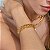 PULSEIRA ELOS GRUMET B. OURO 18K - Imagem 2