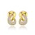 BRINCO INFINIT STAR CRAVEJADO ZIRCÔNIA B. OURO 18K - Imagem 1