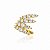 PIERCING FAKE ANGEL B. OURO 18K - Imagem 1