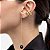 PIERCING FAKE ESFERAS B. OURO 18K - Imagem 2