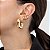 PIERCING FAKE FIO TRIPLO B. OURO 18K - Imagem 2