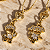 COLAR FILHO ÚNICO LOVE B. OURO 18K - Imagem 2