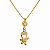 COLAR FILHO ÚNICO LOVE B. OURO 18K - Imagem 1
