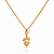 COLAR FILHA ÚNICA LOVE B. OURO 18K - Imagem 1
