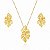CONJUNTO PRIMAVERA B. OURO 18K - Imagem 1