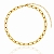 CHOKER CARTIE B. OURO 18K - Imagem 1