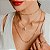 COLAR MÃE COM BEBÊ B. OURO 18K - Imagem 2