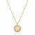 COLAR MÃE COM BEBÊ B. OURO 18K - Imagem 1