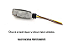 01 Lanterna Teto Traseira Original Vw Fox Jetta Golf Tiguan - Imagem 2