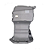 Carter De Aluminio Renault Symbol Motor 1.6 8 Valvulas - Imagem 2