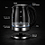 CHALEIRA ELÉTRICA DE VIDRO 1,8L 1000W COM DESLIGAMENTO AUTOMÁTICO BASE 360° - Imagem 3
