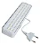 LUMINÁRIA DE EMERGÊNCIA LED RECARREGÁVEL COM 30 LEDS - Imagem 5