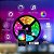 FITA LED RGB 30 LEDS IMPERMEAVEL COM CONTROLE REMOTO LUZ DECORATIVA - Imagem 3
