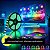 FITA LED RGB 30 LEDS IMPERMEAVEL COM CONTROLE REMOTO LUZ DECORATIVA - Imagem 6