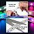 FITA LED RGB 30 LEDS IMPERMEAVEL COM CONTROLE REMOTO LUZ DECORATIVA - Imagem 7