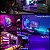 FITA LED RGB 30 LEDS IMPERMEAVEL COM CONTROLE REMOTO LUZ DECORATIVA - Imagem 5