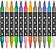 CANETAS MARCA TEXTO C/36 CANETAS E 72 CORES - Imagem 7