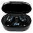 FONE DE OUVIDO SEM FIO BLUETOOTH COM DISPLAY - Imagem 1