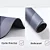 TAPETE BANHEIRO OVAL ANTIDERRAPANTE ABSORVENTE - Imagem 2