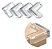 PROTETOR PARA CANTO DE MESA COM 4 UNIDADES  4 CM - Imagem 2