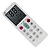CONTROLE REMOTO AR CONDICIONADO UNIVERSAL - Imagem 2