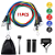 KIT 5 FAIXAS ELÁSTICAS PARA EXERCÍCIOS - Imagem 2