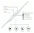 FONE DE OUVIDO COM FIO LIGHTNING - Imagem 3