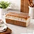 PORTA PÃO DE FORMA 3,3L C/ TAMPA TRANSPARENTE - Imagem 2