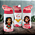 Squeeze Infantil Branco 500ml – Personalizado com Nome da Criança - Imagem 1