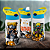 Squeeze Infantil Branco 500ml – Personalizado com Nome da Criança - Imagem 1