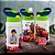 Squeeze Infantil Branco 500ml – Personalizado com Nome da Criança - Imagem 1
