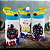 Squeeze Infantil Branco 500ml – Personalizado com Nome da Criança - Imagem 1