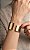 Bracelete Liso Assimétrico Banho de Ouro 18k - Imagem 3
